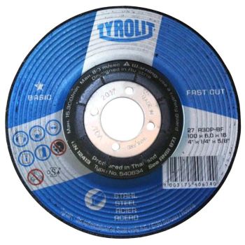 TYROLIT 660924 - Tyrolit Grinding disc 180*2.6*22.23