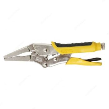 STANLEY STHT84389-8  - pliers Long Nose Pro Locking Plie 9 - ½ in Length