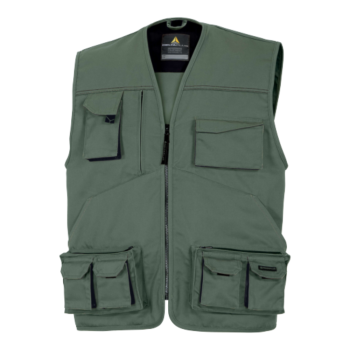 DELTAPLUS M2GI2VEGT - GREEN/BLACK MACH2  VEST L