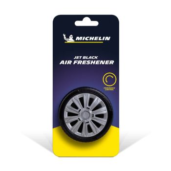 MICHELIN Air Fresheners Tire Can 48g (30ml) Jet Black