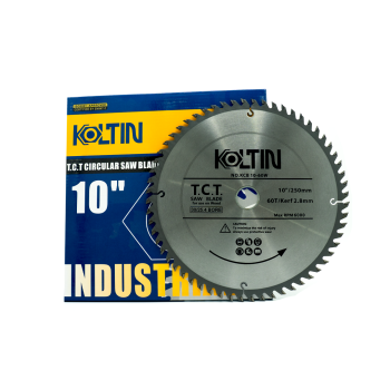 KOLTIN, Circular saw blade, KCB 10-60W, 250x30mm, # teeth 60, ATB