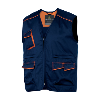 DELTAPLUS M6GILBMXG - NAVYBLUE PANOSTYLE  VEST XL