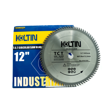 KOLTIN, Circular saw blade, KCB 12-80W, 305x30mm, # teeth 80, ATB