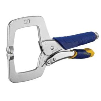 IRWIN 10507189 - Vise-Grip Fast Release Locking C Clamp Pliers