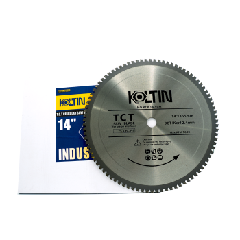 KOLTIN, Circular saw blade, KCB 14-90M, 350x25.4mm, # teeth 90, TCG