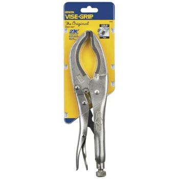 IRWIN 12L3 - 12in Large Jaw Locking Pliers 3-1/8in Jaw Capacity 586-12LC-3