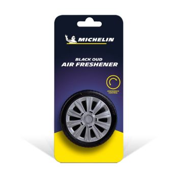 MICHELIN Air Fresheners Tire Can 48g (30ml) Black Oud