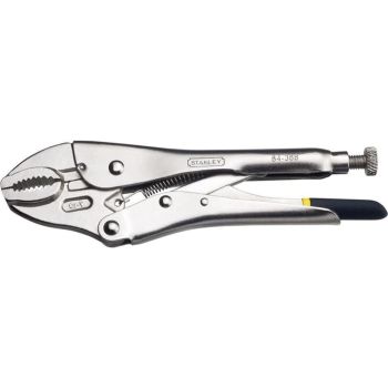 STANLEY STHT84368-8 - Curved Jaw Locking Plier-7 in Length