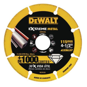 DEWALT DX4061 - TURBO GRINDING WHEEL 180 X 22.2MM