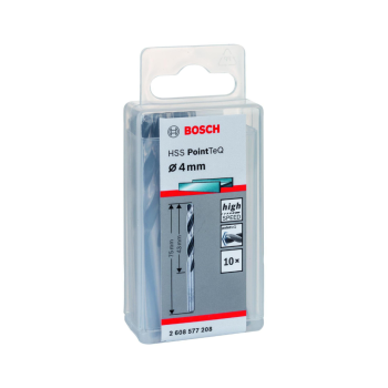 BOSCH 2608577208 - Metal Drill Bit 4mm