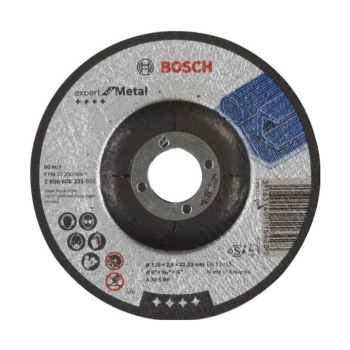 BOSCH 2608600316 - CUTTING DISC EXPERT FOR METAL 180x6x22.23  MM