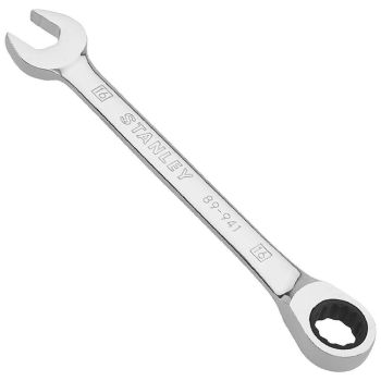 STANLEY 4-89-941 - COMBINATION SPANNER WITH RATCHET 16 MM