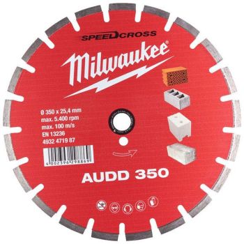 MILWAUKEE 4932471988 -  Diamond cutting disc DH 350 mm