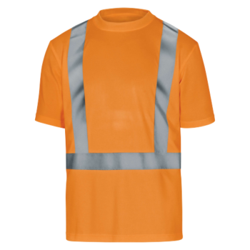 DELTAPLUS COMETORXX - HIGH VIS COMET ORANGE T-SHIRT 2XL