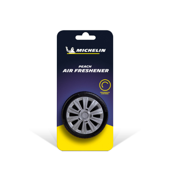 Michelin Air Freshner Tire Can 48g (30ml) Peach