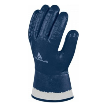 DELTAPLUS NI17510 - BLUE NITRILE GLOVE NI175 10