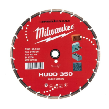 MILWAUKEE 4932471985 -  Diamond cutting disc HUDD 350 mm