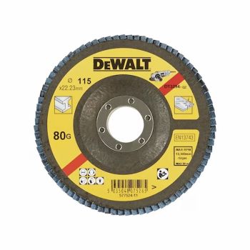 DEWALT DT3294-QZ - OPP FLAP DISC TYPE 27 FLAT - D115