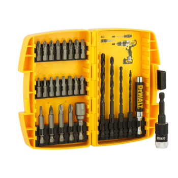 DEWALT DT71507-QZ - 27 pc Compact Rapid Load BO Drill Drive