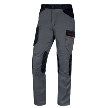 DELTAPLUS M2PA3GO3X - GREY/OR M2 M2PA3  TROUSERS 3XL