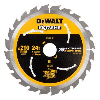 DEWALT DT99565-QZ XR 210MM * 30MM 24T CSB