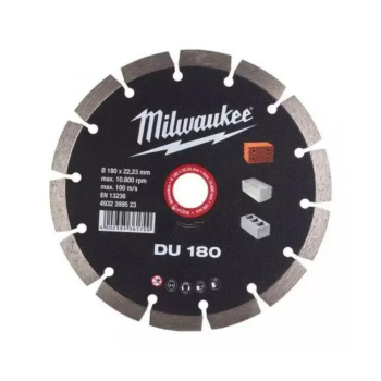 MILWAUKEE 4932399523 -  Diamond cutting disc DU 180 mm