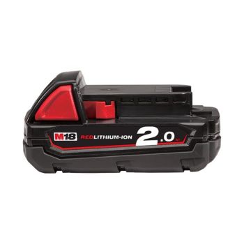 Milwaukee M18B2 - 2.0AH COMPACT BATTERY