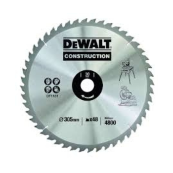 DEWALT DT1161-QZ - STATIONARY CIRCULAR SAW BLADE GENERAL