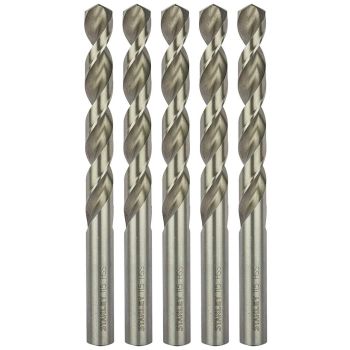 STANLEY STA50149B05 11.5 x 91 x 142 mm HSS Metal Drill Bit (5 PK)