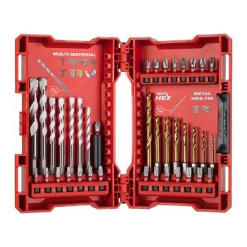 MILWAUKEE 4932479854 - Prime and multi heads set39pc