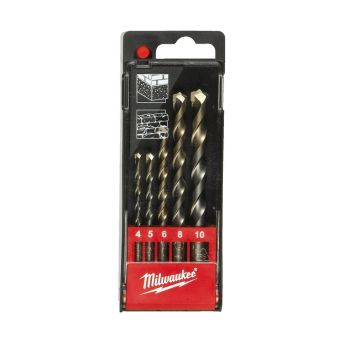 MILWAUKEE 4932480157 - Concrete Drill Bit Set 5PC