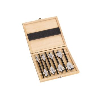 MILWAUKEE 4932352504 - Flat Wood Boring Bit Set 8 pcs