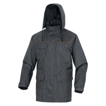 DELTAPLUS SLIGOGRGT - GREY/ORANGE SLIGO PARKA L