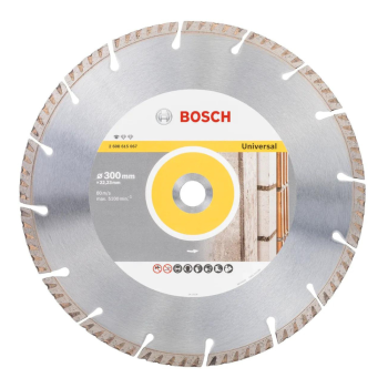 BOSCH 2608600729 -Diamond cutting disc, 300x22.23mm