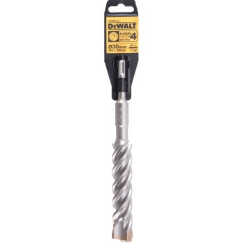 DEWALT DT9695-QZ SDS PLUS 4 CUTTER DRILL BITS DRILL BIT - D30XL250XWL200