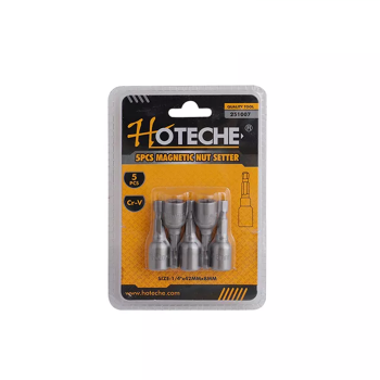 OTHERS, 251007, HOTECHE  MAGNETIC SOCKET HEAD SET (5 PCS)