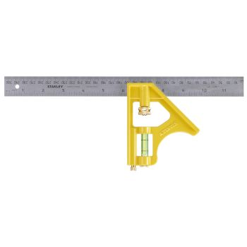 STANLEY 2-46-028 - Cast Combination Square 300mm