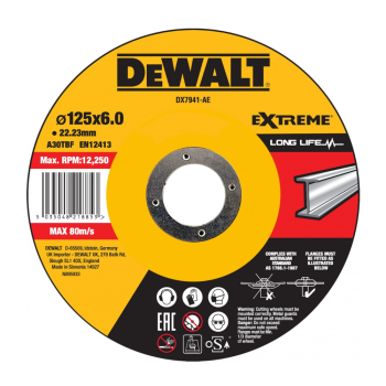 DEWALT DX7941-AE A30R7BF - D125XBS22.2XTHICK6