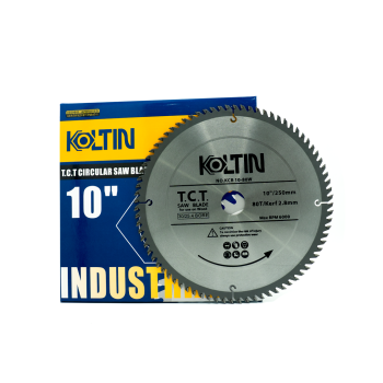 KOLTIN, Circular saw blade, KCB 10-80W, 250x30mm, # teeth 80, ATB