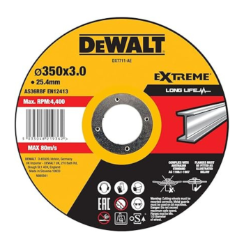 DEWALT DX7711-AE - ROFESSIONAL CHOP SAW WHEEL FOR METAL