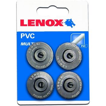 LENOX 10507471 - Cutting Wheels Wheel for Pipe Cutter PVC MLP ABS Pack of 4