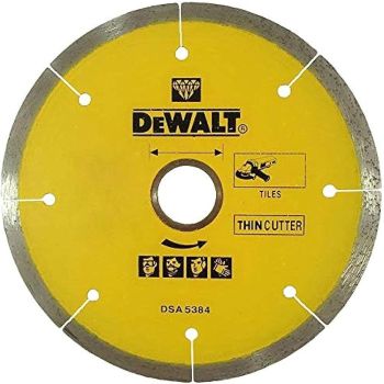 DEWALT DX3121 DIAMOND BLADES FOR TILE CUTTING DIAMOND BLADES FOR TILE CUTTING