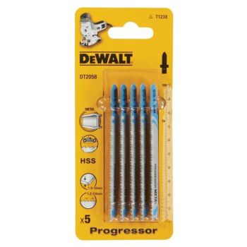 DEWALT DT2058-QZ - SAW BLADES PROGRESSOR TOOTH HSS METAL 74mm