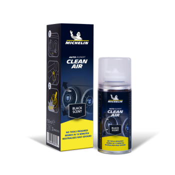 MICHELIN Clean air (aerosol) Black scent 150ml