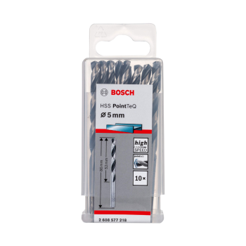 BOSCH 2608577218 - Metal Drill Bit 5mm