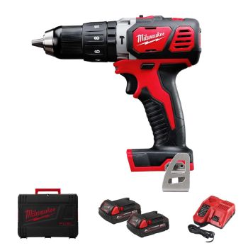   Milwaukee M18 BPD-202C - COMPACT PERCUSSION DRILL

