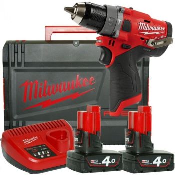 Milwaukee M12 FPD-402X -COMPACT PERCUSSION DRILL