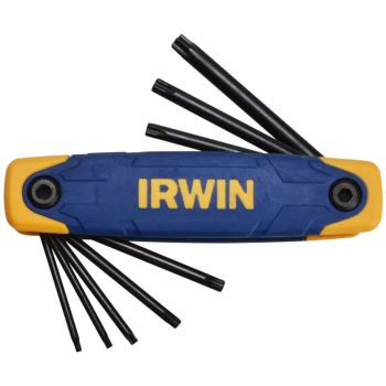 IRWIN T10767 - TORX Key Folding Set of 8: TX9-TX40