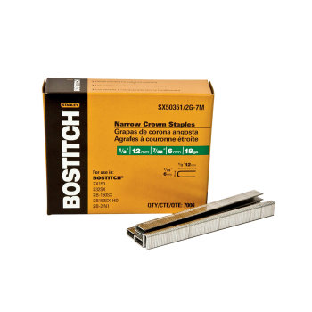 BOSTITCH, SX503519Z, SX5035 STAPLE 19MM G