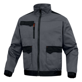 DELTAPLUS M2VE3GOXX -  GREY/OR M2 M2VE3 JACKET XXL